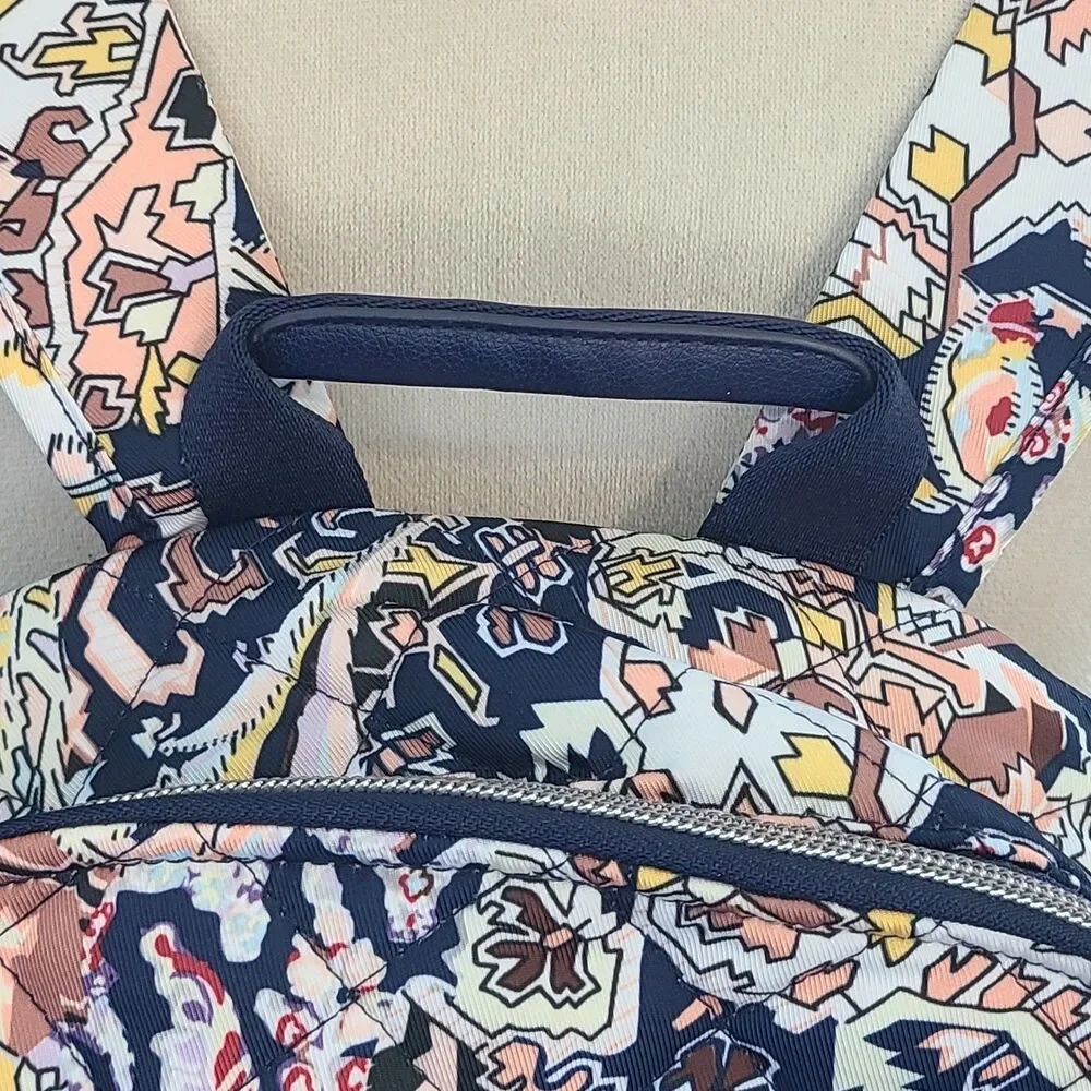 Vera Bradley Small Backpack Colorful Versatile Travel School Work Everyday Boho